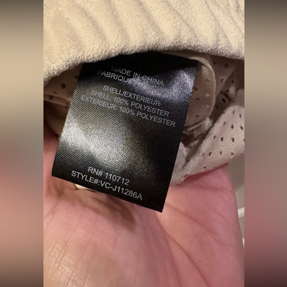 Vigoss Faux Suede Jacket - Picture 4 of 7